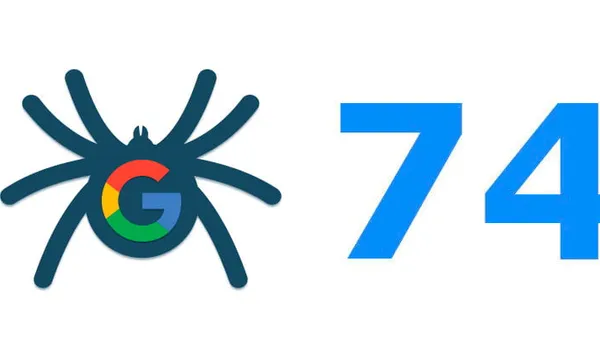 Actualización de Chrome 41 a 74, WRS y Javascript en Google