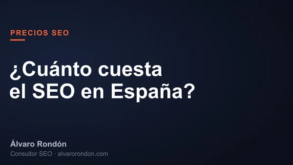 ¿Cuánto cuesta el SEO en España? Precios y factores reales