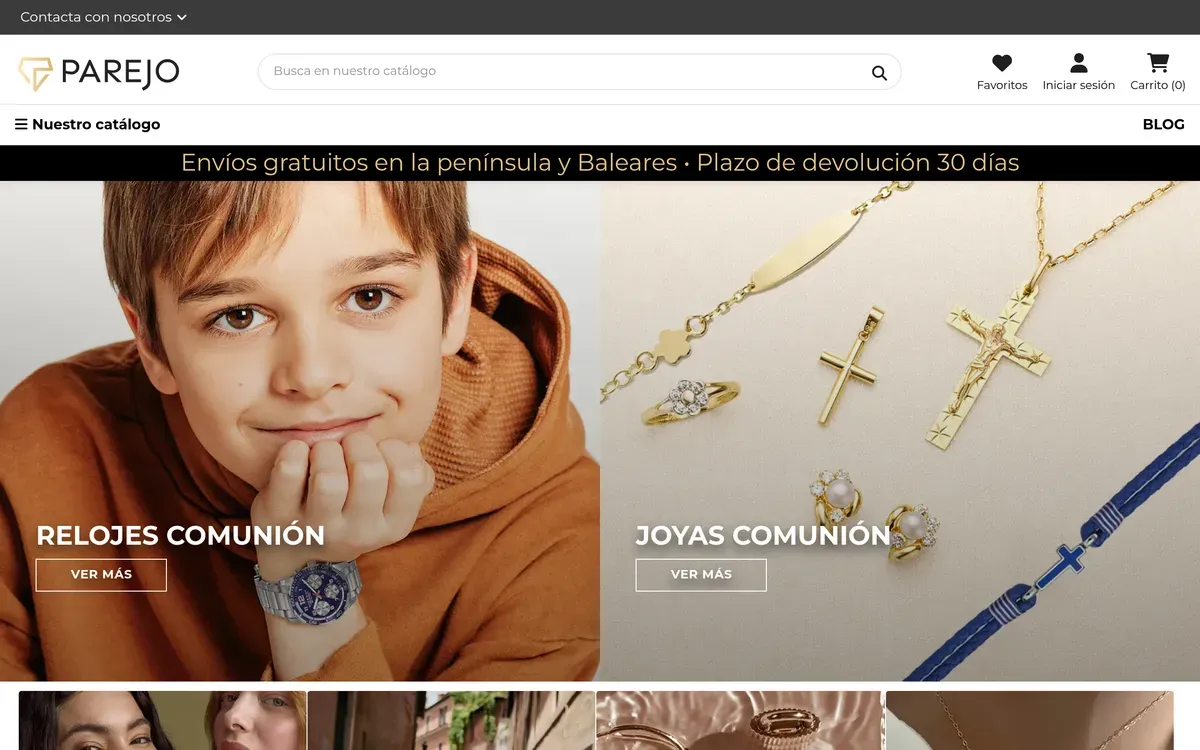 Joyería Parejo
